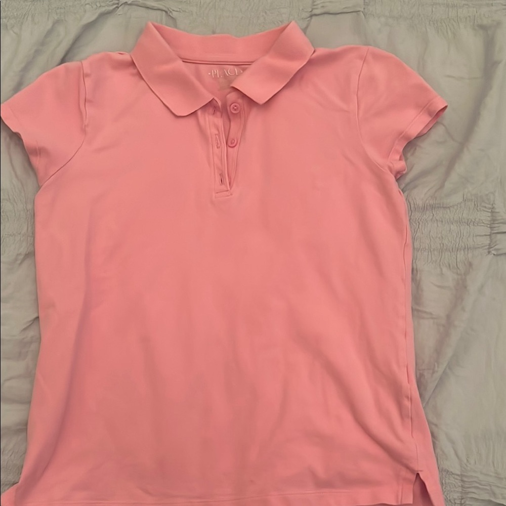 Pink Polo Shirt